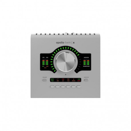 Audio Interface - Universal Audio Apollo Twin X Duo Heritage Edition Graphite