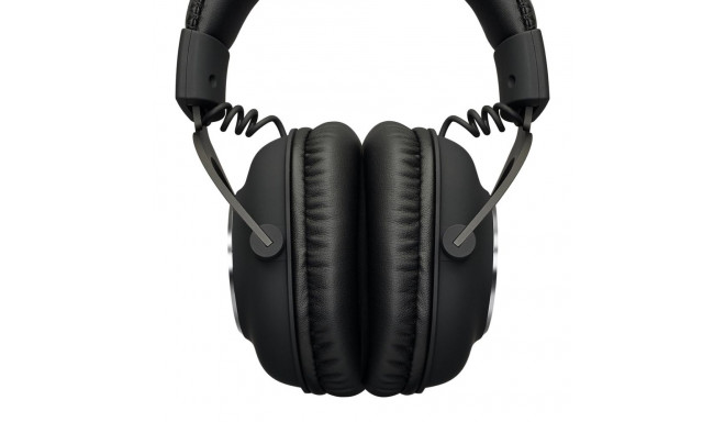 Gaming Headset - Logitech G PRO X Wireless 15m Range, 20h Battery Life, Surround Sound