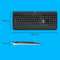 Wireless Keyboard Mouse Combo - Logitech Mk540 Advanced