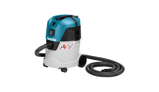 Vacuum Cleaner - Makita Vc2512l 25l 1000w, Black, Blue