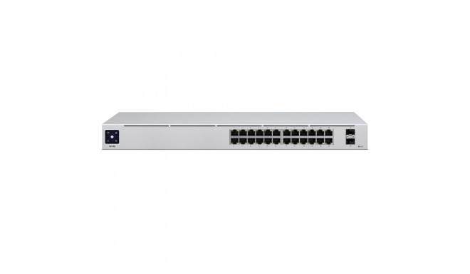 Network Switch - Ubiquiti Unifi Usw-24, Silver