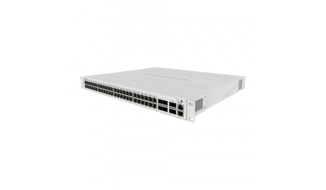 Network Switch - Mikrotik CRS354-48P-4S+2Q Managed L3 PoE 1U