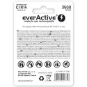 Rechargeable Batteries - everActive R14/C Ni-MH 3500 mAh 2 pcs.
