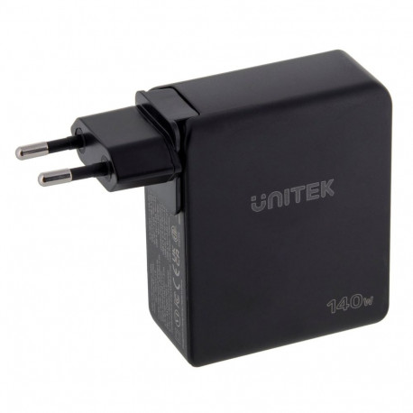 Mobile Device Charger - UNITEK P1115A 140W Universal Black