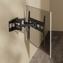 TV Mount - Maclean MC-710N Max VESA 600x400 for Curved TVs Black