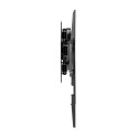 TV Mount - Maclean MC-710N Max VESA 600x400 for Curved TVs Black