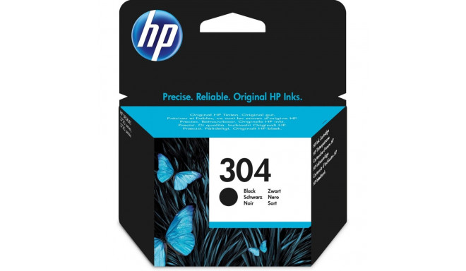 Ink cartridge - HP 304 Original Black