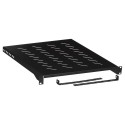 Rack Accessory - Lanberg AK-1005-B Rack Shelf 1U 25kg Black