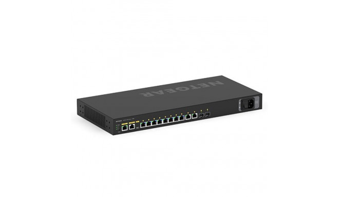 Managed Switch - NETGEAR M4250-10G2F L2/L3 Gigabit Ethernet PoE Black