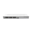 Network Switch - Mikrotik CRS326-24G-2S+RM Managed L2 Gigabit Grey