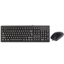 Computer Keyboard - A4tech Km-720620d USB Black