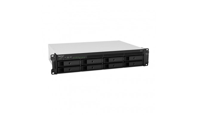 Network Server - Synology Rs1221+ 4GB Ryzen Embedded V1500b Black