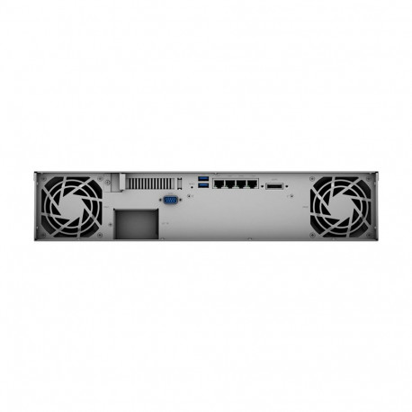 Network Attached Storage - Synology RackStation RS1221+ AMD Ryzen V1500B 4GB 2U