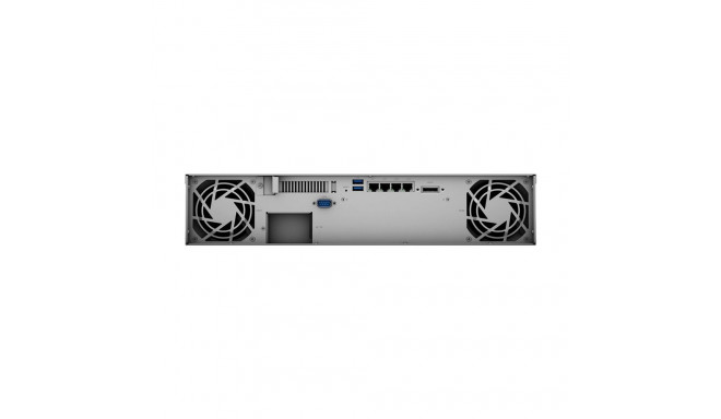 Network Attached Storage - Synology RackStation RS1221+ AMD Ryzen V1500B 4GB 2U