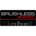 Angle Grinder - Einhell AXXIO 18/125 Q 12.5cm Battery Black Red