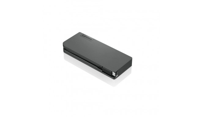 Docking Station - Lenovo 4X90S92381 USB 3.2 Gen 1 Type-C Grey