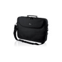 Laptop Case - iBox ITNB09 15.6" Briefcase Nylon Black