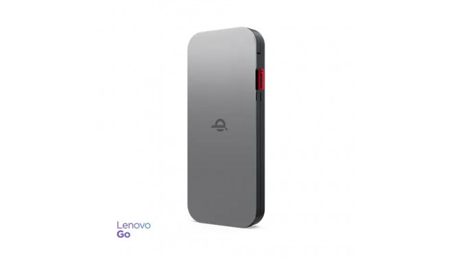 Power Bank - Lenovo GO 10000 mAh Wireless Charging Grey