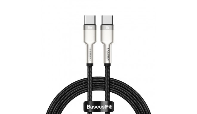 Mobile Phone Cable - Baseus CATJK-C01 USB C 1m Black