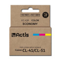 Ink Cartridge - Actis KC-41R Compatible for Canon CL-41/CL-51 Color