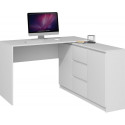 Computer Desk - BIURKO PLUS, White