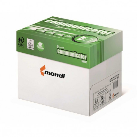 Printing Paper - Mondi Communicator Basic A4 80g/m² 500 Sheets White