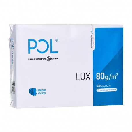 Printing Paper - Pollux A4 80g/m² Matt 500 Sheets White