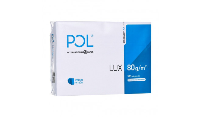 Printing Paper - POLLUX A4 80g/m² 500 Sheets Matte White