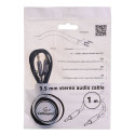 Audio Cable - Gembird CCAP-444-1M 3.5mm Black
