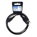 Power Cable - iBox KZ3 1.5m CEE7/4 IEC 320 Black