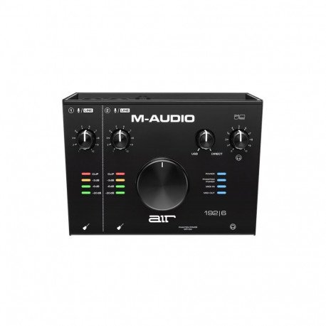 Audio Interface - M-AUDIO AIR 192|6 24-bit/192kHz USB Black