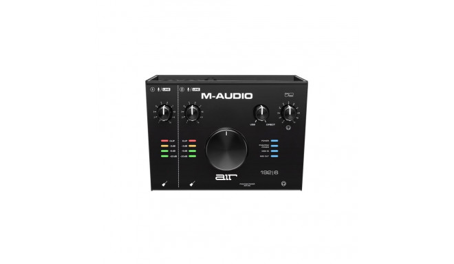 Audio Interface - M-AUDIO AIR 192|6 24-bit/192kHz USB Black