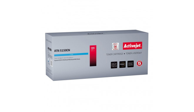 Toner - Activejet ATK-5150CN Compatible for Kyocera TK-5150C Cyan