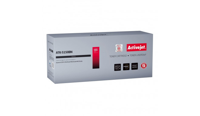 Toner Cartridge - Activejet ATK-5150BN Kyocera Replacement TK-5150K Supreme 12000 Pages