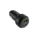 Car Charger - Natec PD3.0 48W QC3.0