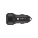 Car Charger - Natec PD3.0 48W QC3.0