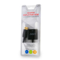 DisplayPort Adapter - Savio CL-55 - 0.2 m HDMI Type A (Standard) Black