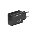 Mains Charger - Esperanza EZC108K 45W Black