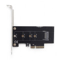 M.2 Adapter - Gembird PEX-M2-01 - Internal M.2, PCIe