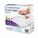 Nail Lamp - Esperanza EBN006 UV + LED 48 W