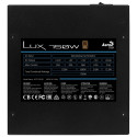 Power Supply - Aerocool Lux750 750w 20+4 Pin Atx Black