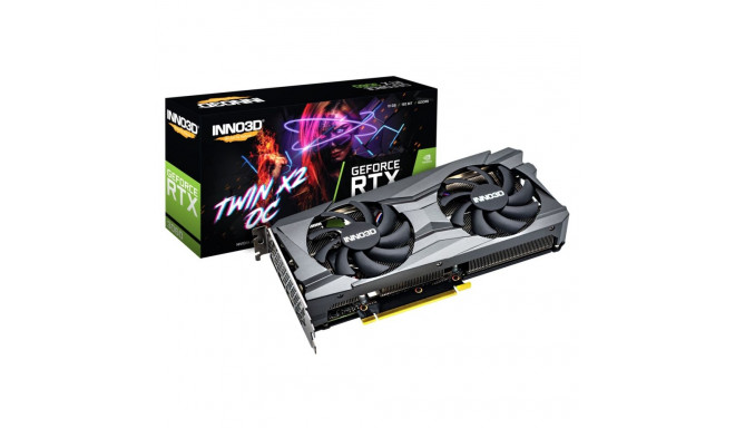Graphics Card - Inno3d Geforce Rtx 3060 Twin X2 Oc 12GB Gddr6