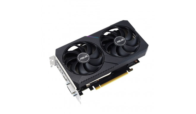 Video Board - ASUS Dual - RTX 3050-O8G-V2 NVIDIA GeForce RTX 3050 8 GB GDDR6