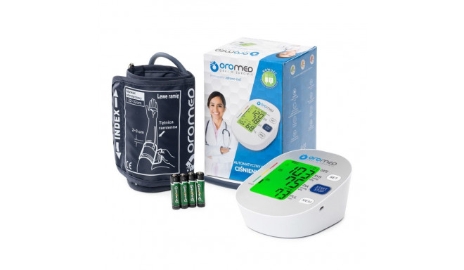 Blood Pressure Monitor - Oromed Or-bp2 Grey