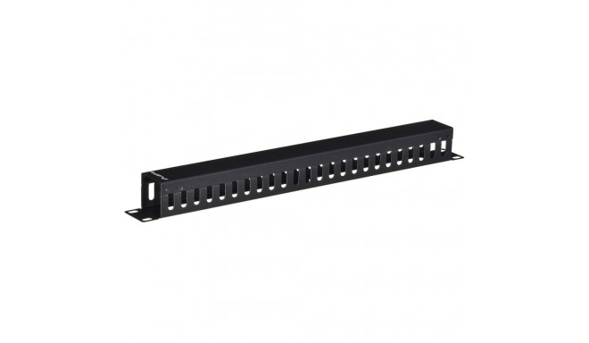 Cable Management Panel - Lanberg AK-1201-B