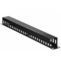 Cable Management Panel - Lanberg AK-1201-B