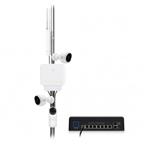 Managed Switch - Ubiquiti UniFi USW-FLEX L2 Gigabit Ethernet (10/100/1000) Power over Ethernet (PoE)