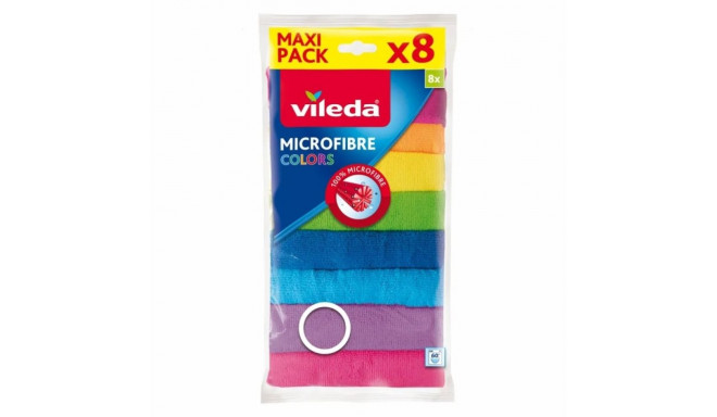 Cleaning Cloths - Vileda Microfiber 8 pcs.