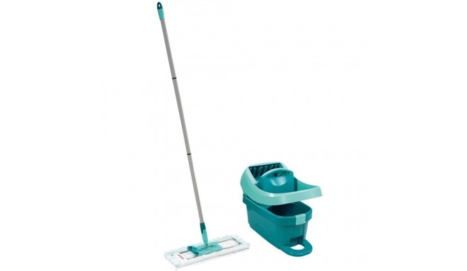 Cleaning Mop - Leifheit Profi Mop XL with 140 cm Handle & 8L Bucket on Wheels