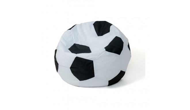 Bean Bag - Sako L 80 Cm White/black